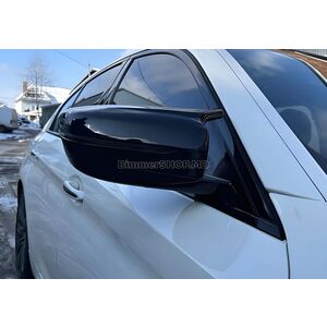Накладки на Зеркала M-Look (2 шт) BMW 4 серия G22/23/26 2020+