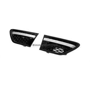 Жабры в крылья (V3, 2010-2013, 2 шт) Range Rover Sport 2005-2013 гг.