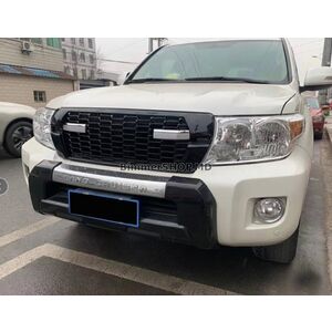 Решетка радиатора с надписью 2012-2016 (GR Sport) Toyota Land Cruiser 200 2007-2021 гг.