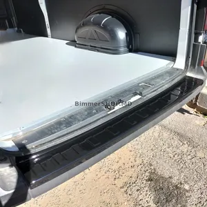 Накладка на задний бампер (EuroCap) Volkswagen Crafter 2016- гг.