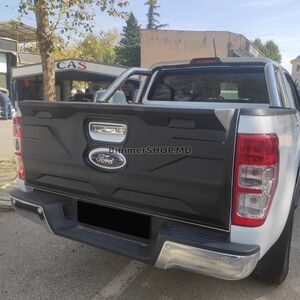 Накладка на заднюю крышку багажника CappaFe (2015+, ABS) Ford Ranger 2011–2022 гг.