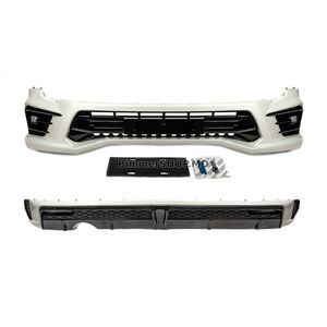 Комплект обвеса GXR Черный Toyota Land Cruiser 300 2021- гг.