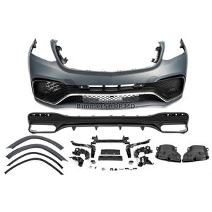 Комплект обвеса с задним диффузором AMG V1 (GLS63) Mercedes GL/GLS сlass X166 2012-2019 гг.