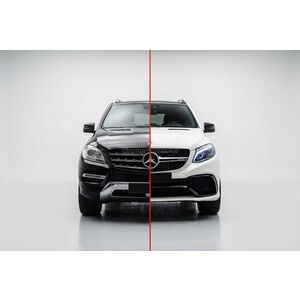 Комплект обвеса переделка ML в GLE AMG Mercedes GLE/ML сlass W166 2011-2018 гг.