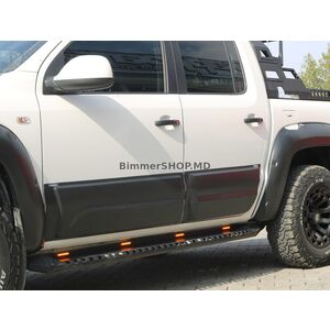Дверные молдинги EuroCap (6 шт, ABS) Volkswagen Amarok 2010-2022 гг.