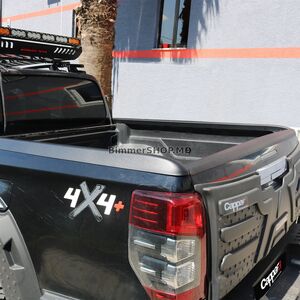 Накладка на край борта (3 шт.) Mercedes X class 2017-2020 гг.