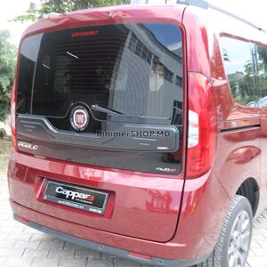 Накладка на крышку багажника (ABS) Fiat Doblo II 2010-2022 гг.