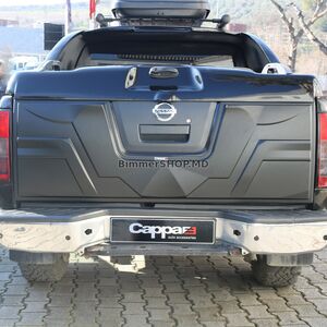 Накладка на крышку багажника (ABS) Nissan Navara 2006-2015 гг.