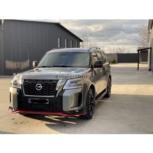 Полный обвес (Nismo 2024) для автомобилей 2010-2020 Nissan Armada 2016-2024 гг.