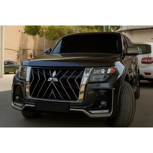 Комплект обвеса Black Hawk Mitsubishi Pajero Wagon IV 2006-2021 гг.