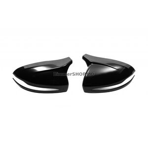 РАСПРОДАЖА! Накладки на Зеркала AMG-Look (2 шт) Mercedes C-сlass W205 2014-2021 гг.