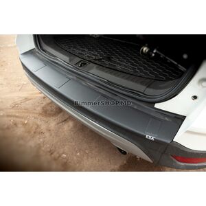 Накладка на задний бампер Esa (ABS) Ford Kuga/Escape 2013-2019 гг.