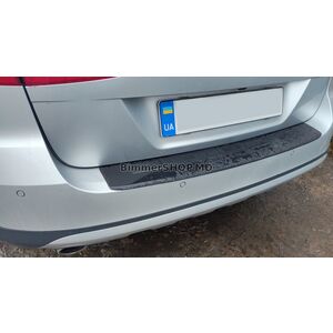 Накладка на задний бампер Esa (SW, ABS) Volkswagen Passat B7 2012-2015 гг.