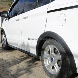 Расширители колесных арок (2014-2018, EuroCap) Ford Courier 2014-2023 гг.