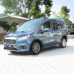 Расширители колесных арок (2018+, EuroCap) Ford Courier 2014-2023 гг.