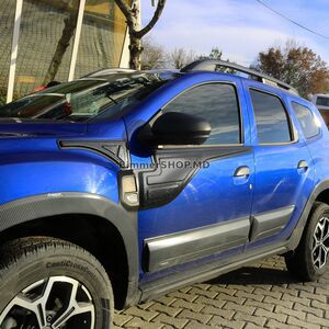 Верхние Молдинги на Двери (4 шт) Dacia Duster 2018-2024 гг.