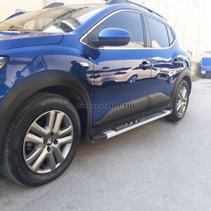 Молдинги на двери (4 шт) Dacia Sandero 2021- гг.