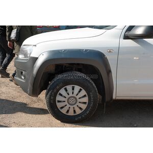 Расширители колесных арок EuroCap (ABS, на болтах) Volkswagen Amarok 2010-2022 гг.