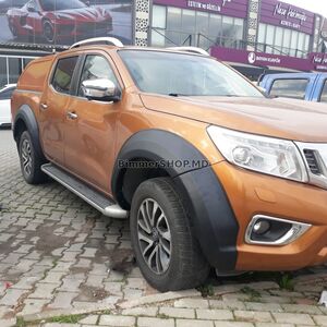 Расширители колесных арок без AdBlue (EuroCap) Nissan Navara/NP300 2016- гг.