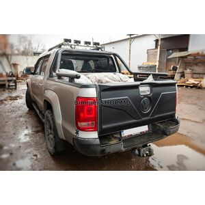 Накладка на крышку багажника (ABS) Volkswagen Amarok 2010-2022 гг.