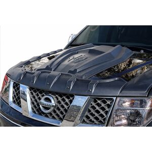 Накладка на капот (ABS) Nissan Navara 2006-2015 гг.