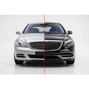 Комплект рестайлинга в X222 Maybach S600 Mercedes S-сlass W221 2005-2013 гг.