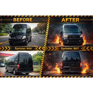 Комплект рестайлинга в W907 Mercedes Sprinter W906 2006–2018 гг.