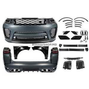 Комплект рестайлинга SVR на 2021 год Range Rover Sport 2014-2022 гг.