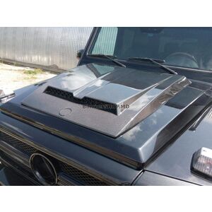 Карбоновая накладка на капот BRBS Mercedes G сlass W463 2018-2024 гг.