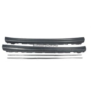 Боковые Пороги AMG (для Long) Mercedes S-сlass W222 2013-2022 гг.