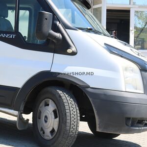Расширители арок EuroCap 2006-2013 (6 шт, ABS, длинная база) Ford Transit 2000–2014 гг.