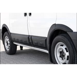 Расширители арок EuroCap 2006-2013 (6 шт, ABS, короткая база) Ford Transit 2000–2014 гг.