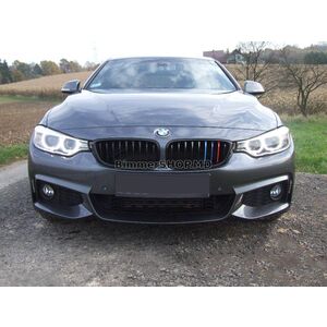 Накладки на решетку радиатора для F36 (3 шт.) BMW 4 серия F32/F33/F36 2012-2020 гг.