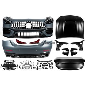 Комплект рестайлинга в W206 AMG Mercedes C-сlass W205 2014-2021 гг.