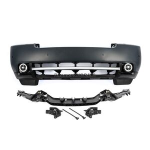 Передний бампер 2010-2013 (Рестайлинг) Range Rover III L322 2002-2012 гг.
