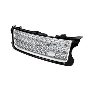 Передняя решетка радиатора V3 (2010-2013) Range Rover III L322 2002-2012 гг.