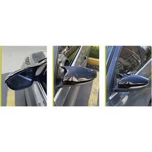 Накладки на Зеркала BMW-Style (2018-2020, 2 шт) Hyundai Tucson TL 2016-2021 гг.