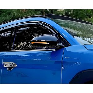 Накладки на Зеркала BMW-Style (2015-2018, 2 шт) Hyundai Tucson TL 2016-2021 гг.