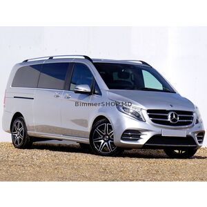 Боковые Пороги AMG Короткий/Длинный (для 1 и 2 сдвижных дверей) Mercedes Vito/V-class W447 2014- гг.