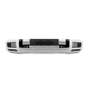Передний бампер (Белый, Оригинал) Mercedes G сlass W463 2018-2024 гг.