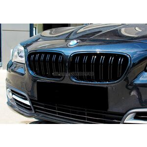 Ноздри M-Look (Черный Глянец) BMW 5 серия F10/F11 2010–2016 гг.
