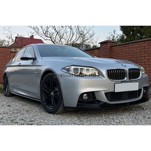 Накладки на пороги DPT V-1 (для порогов M-Sport/M5, черный глянец) BMW 5 серия F10/F11 2010–2016 гг.