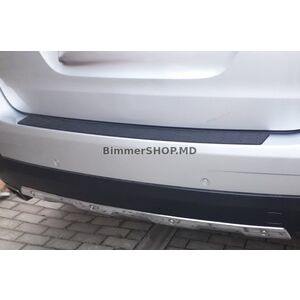 Накладка на Задний Бампер DPT V-2 (ABS) (90см, Черный Мат) Mercedes GL сlass X164 2006-2012 гг.