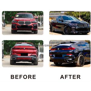 Комплект обвеса Paradigm Black Knight (2018-2022) BMW X6 G06 2019–2027 гг.