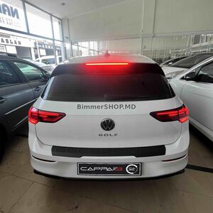 Накладка на Задний Бампер EuroCap (ABS) Volkswagen Golf 8 2019- гг.