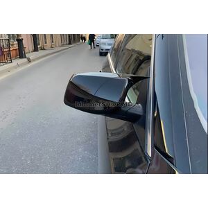 Накладки на Зеркала M-Look (2007-2010, 2 шт) BMW 5 серия E60/E61 2003-2010 гг.