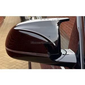 Накладки на Зеркала M-Look (2 шт) BMW X4 F26 2014-2018 гг.