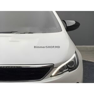 Накладки на Зеркала BMW-Style (2 шт) Peugeot 308 2014-2021 гг.
