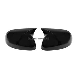 Накладки на Зеркала BMW-Style (Для Fiat 500L, 2 шт) Fiat 500/500L 2013-2022 гг.