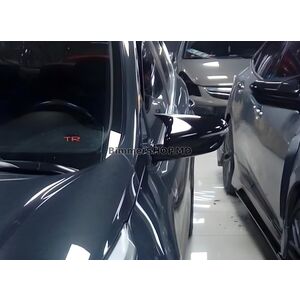 Накладки на Зеркала BMW-Style (2 шт) Kia Cerato 3 2013-2018 гг.